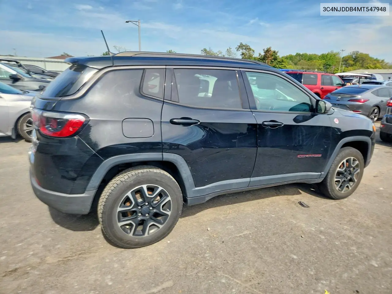 2021 JEEP COMPASS VIN 3C4NJDDB4MT547948 — фото 3
