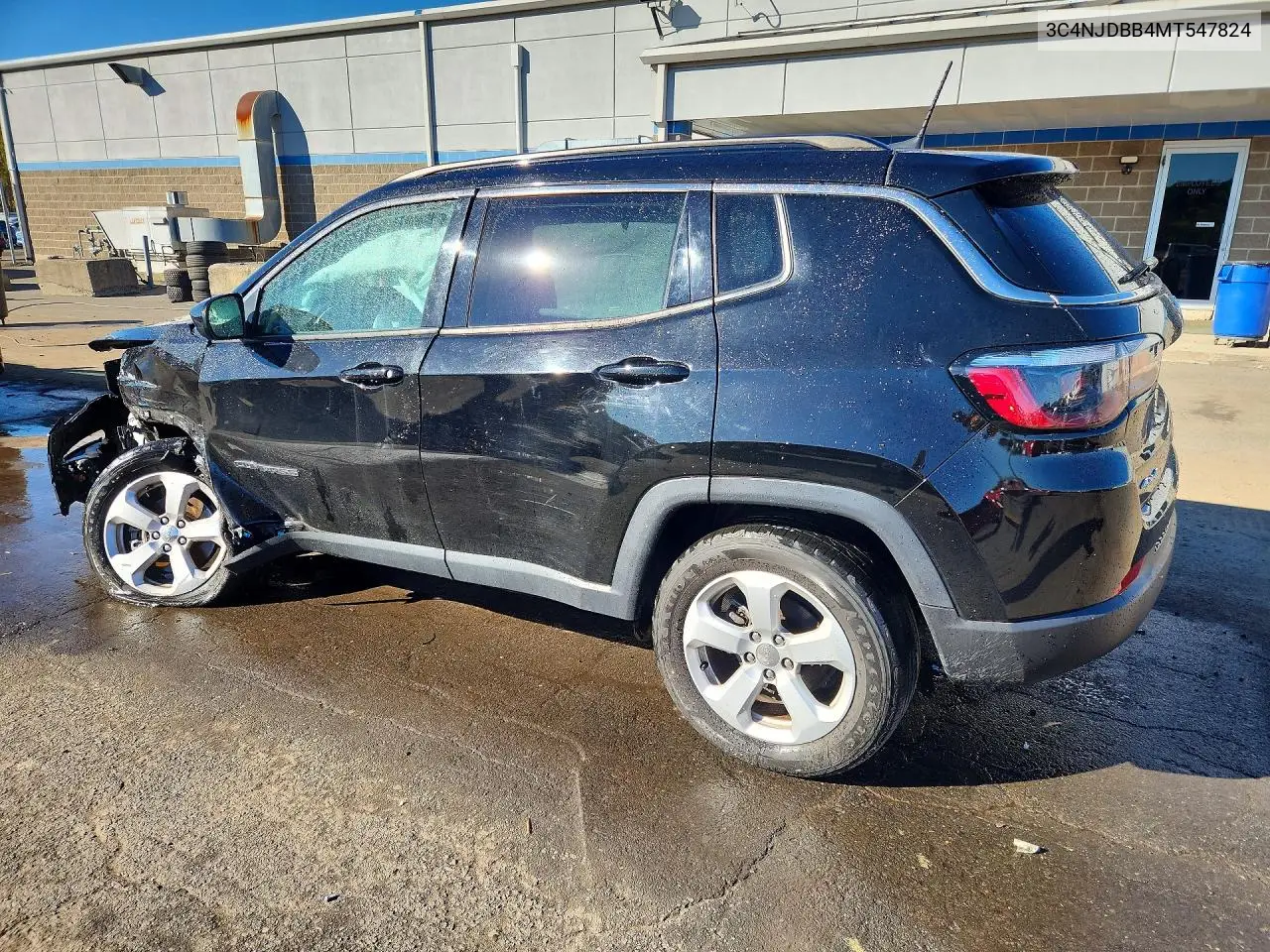 2021 JEEP COMPASS VIN 3C4NJDBB4MT547824 — фото 2