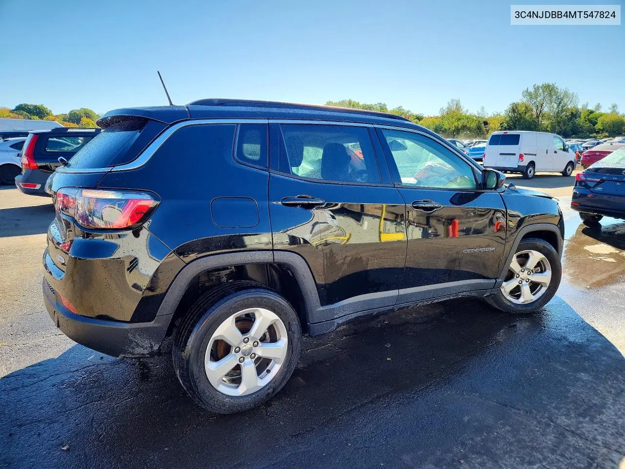 2021 JEEP COMPASS VIN 3C4NJDBB4MT547824 — фото 3