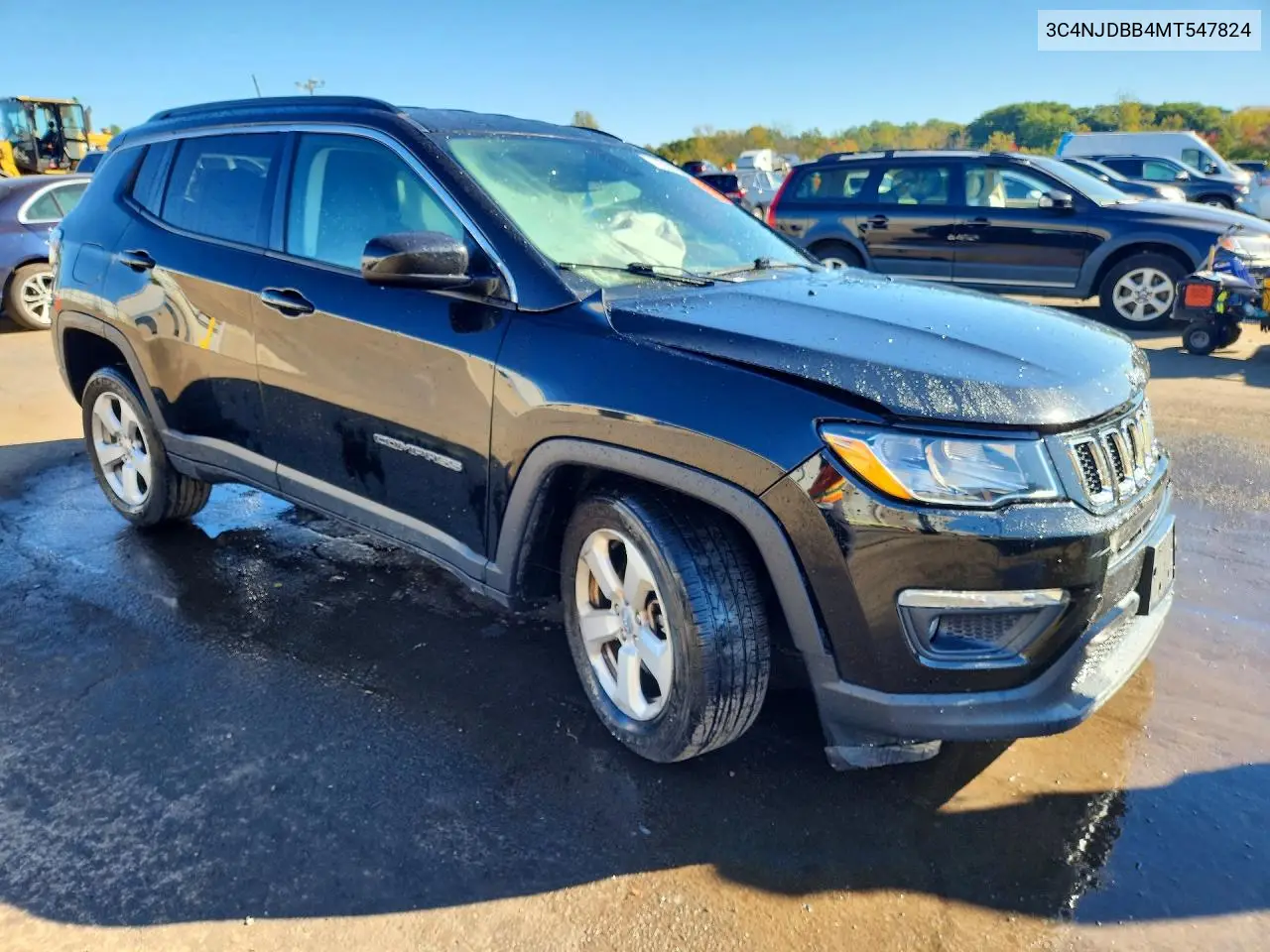 2021 JEEP COMPASS VIN 3C4NJDBB4MT547824 — фото 4