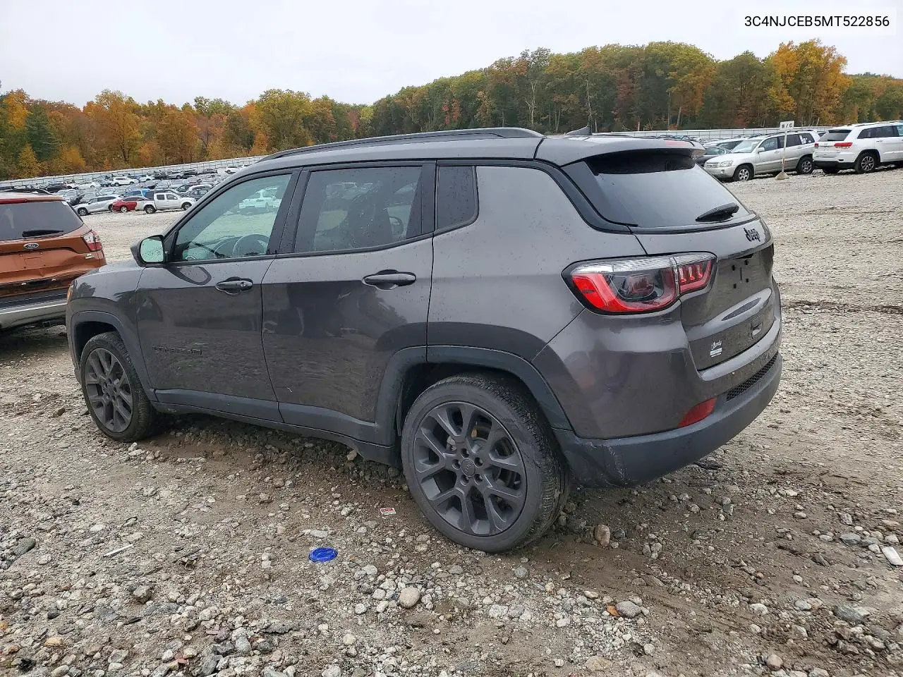 2021 JEEP COMPASS VIN 3C4NJCEB5MT522856 — фото 2