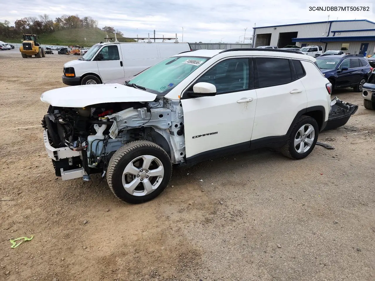 JEEP COMPASS 2021, VIN 3C4NJDBB7MT506782