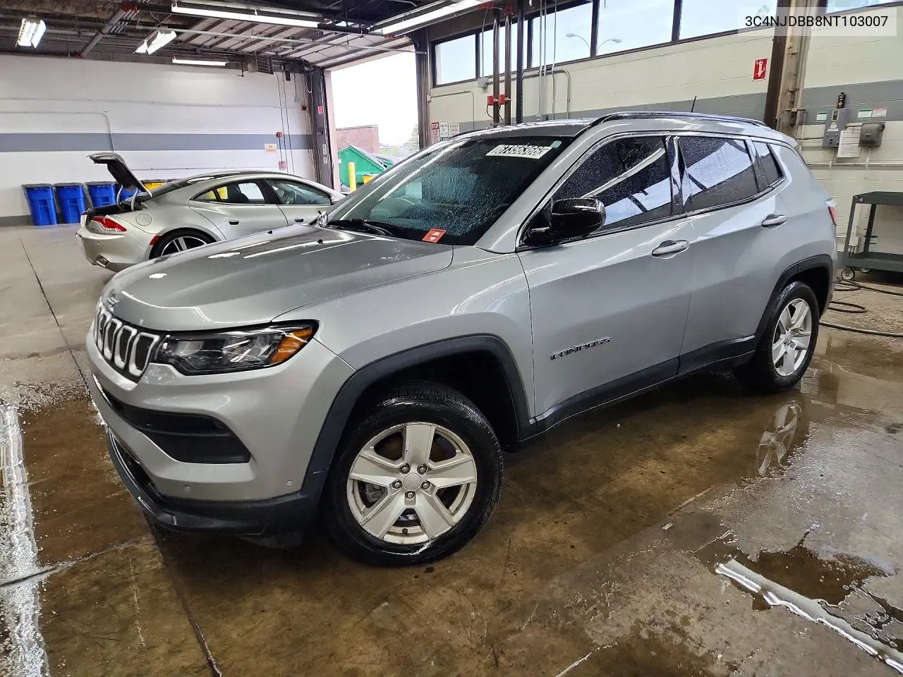 JEEP COMPASS 2022, VIN 3C4NJDBB8NT103007