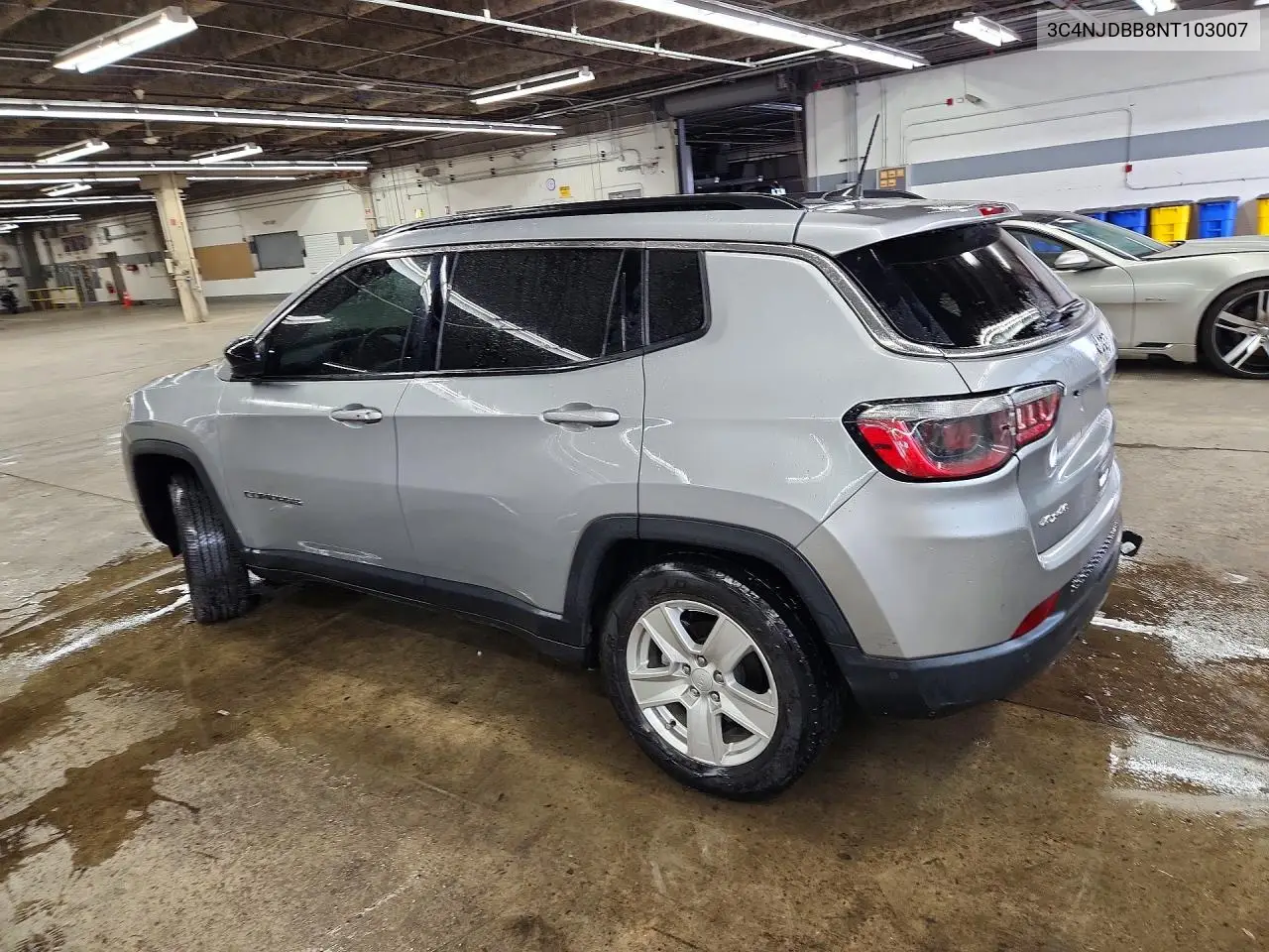 2022 JEEP COMPASS VIN 3C4NJDBB8NT103007 — фото 2
