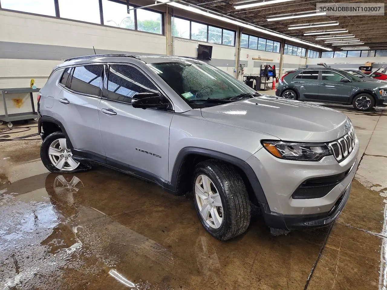 2022 JEEP COMPASS VIN 3C4NJDBB8NT103007 — фото 4