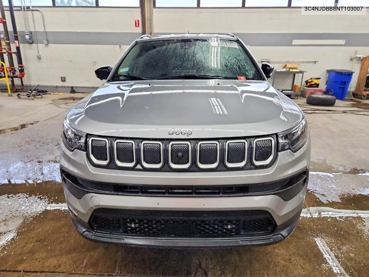 2022 JEEP COMPASS VIN 3C4NJDBB8NT103007 — фото 5