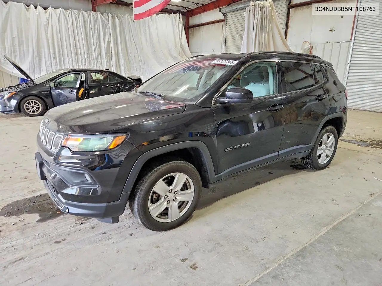 JEEP COMPASS 2022, VIN 3C4NJDBB5NT108763
