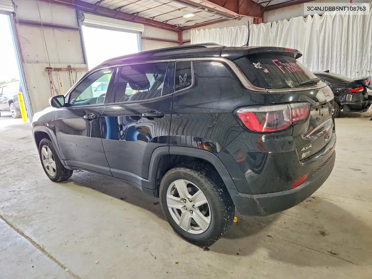2022 JEEP COMPASS VIN 3C4NJDBB5NT108763 — фото 2