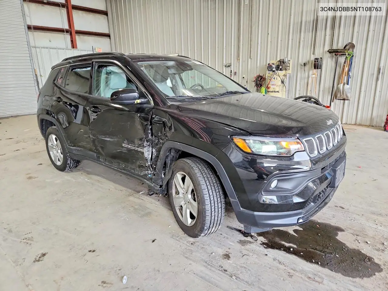 2022 JEEP COMPASS VIN 3C4NJDBB5NT108763 — фото 4