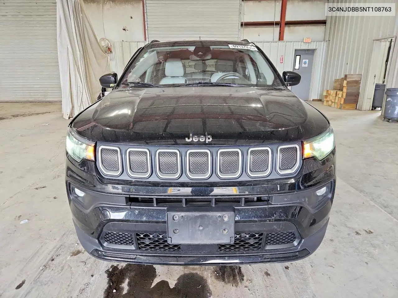 2022 JEEP COMPASS VIN 3C4NJDBB5NT108763 — фото 5