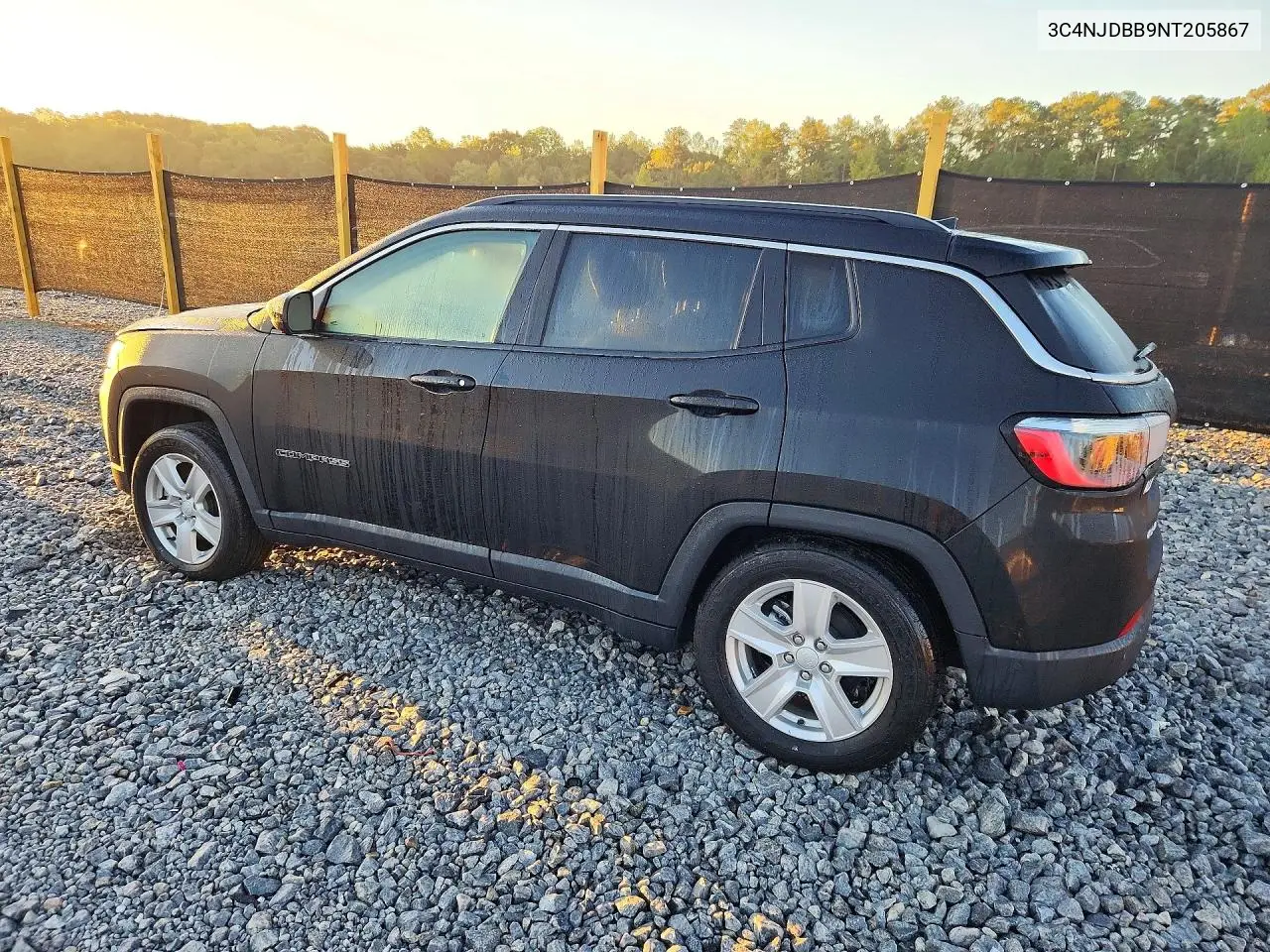 2022 JEEP COMPASS VIN 3C4NJDBB9NT205867 — фото 2