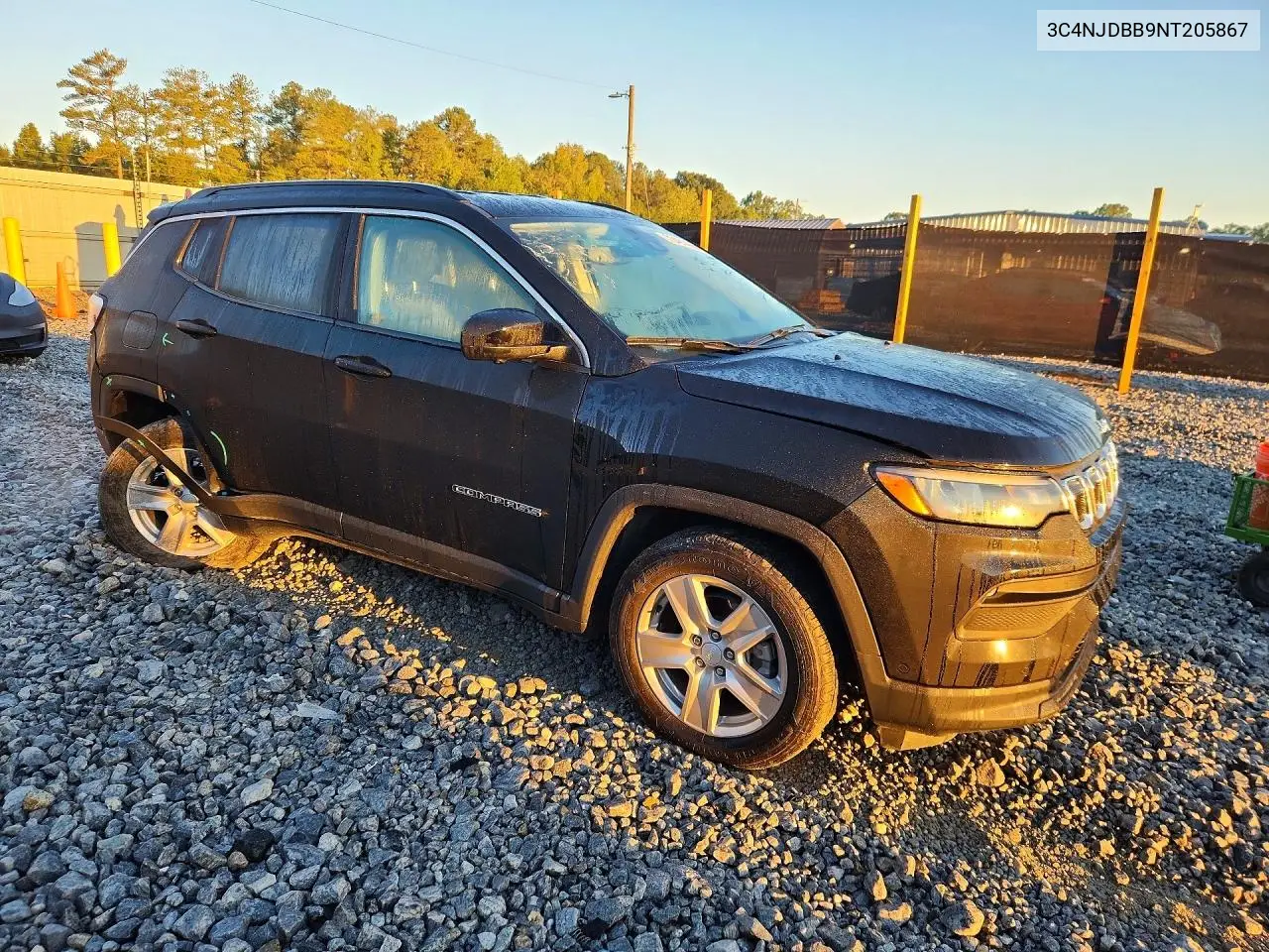 2022 JEEP COMPASS VIN 3C4NJDBB9NT205867 — фото 4