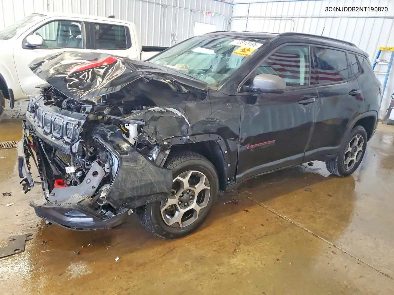JEEP COMPASS 2022, VIN 3C4NJDDB2NT190870