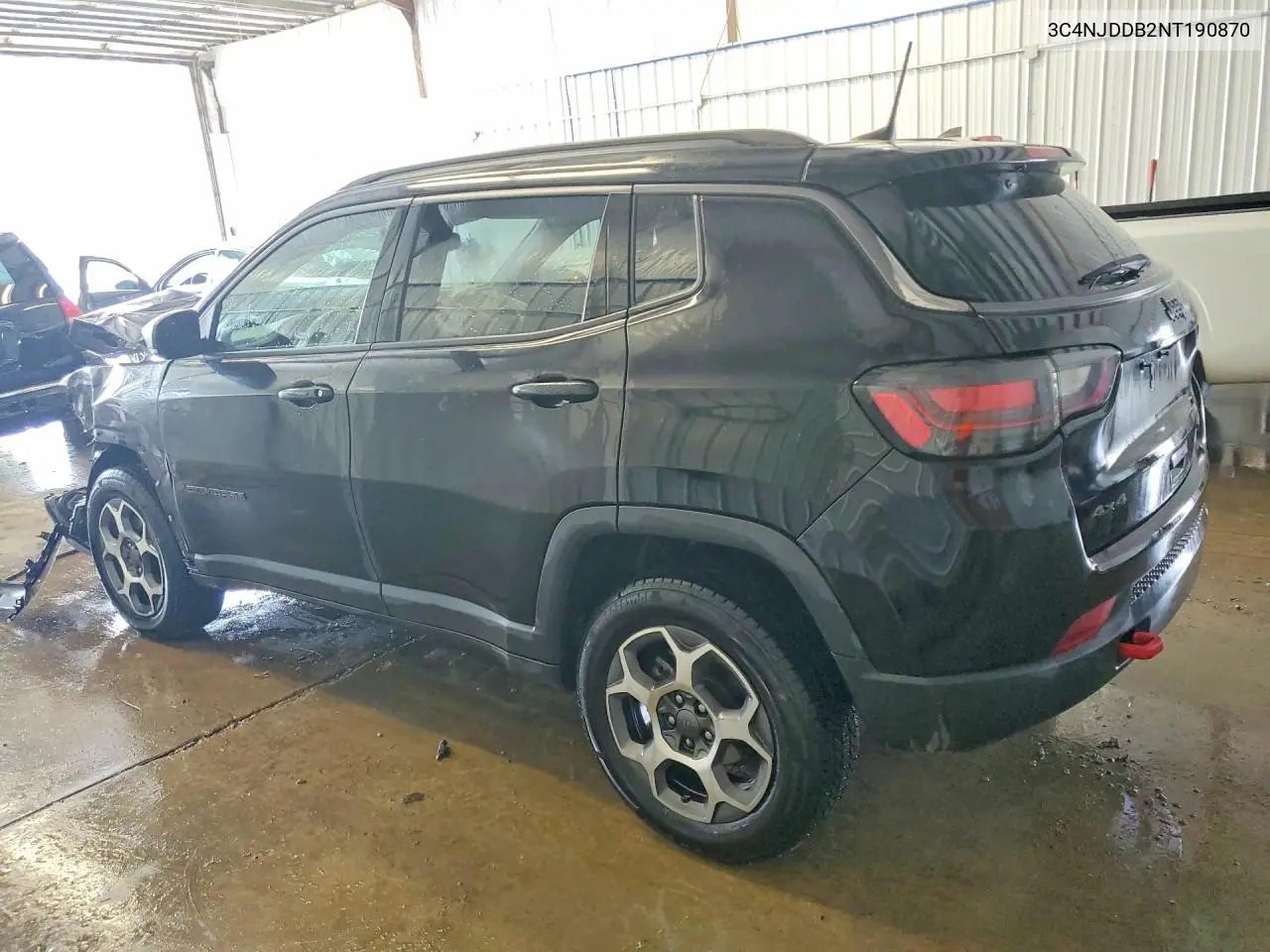 2022 JEEP COMPASS VIN 3C4NJDDB2NT190870 — фото 2