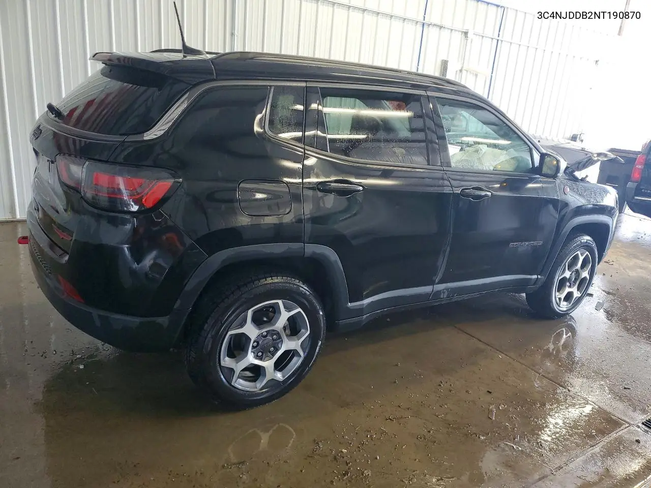 2022 JEEP COMPASS VIN 3C4NJDDB2NT190870 — фото 3