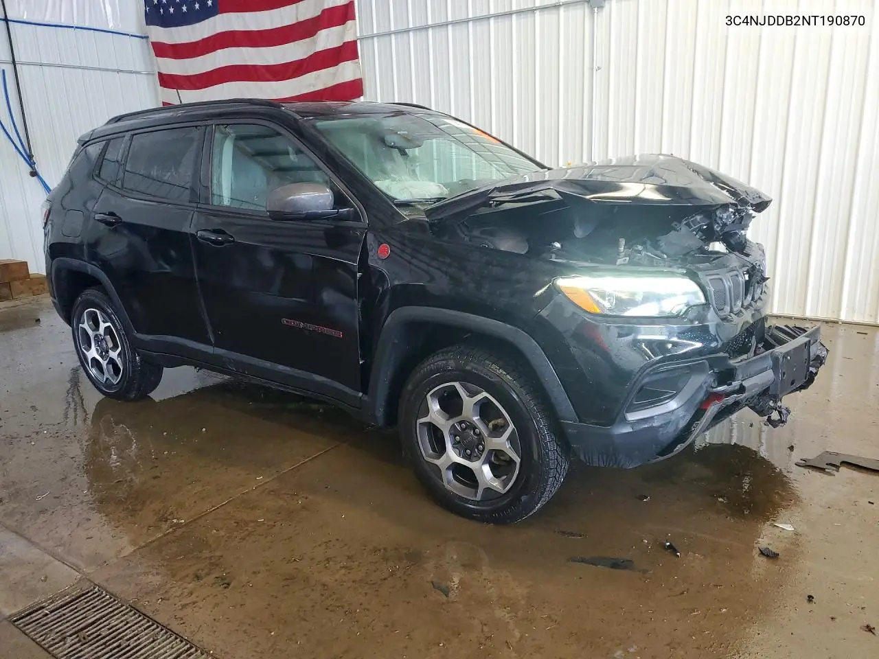 2022 JEEP COMPASS VIN 3C4NJDDB2NT190870 — фото 4