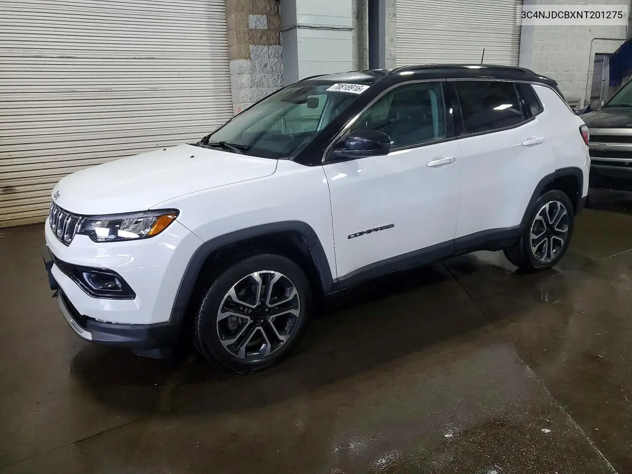 JEEP COMPASS 2022, VIN 3C4NJDCBXNT201275