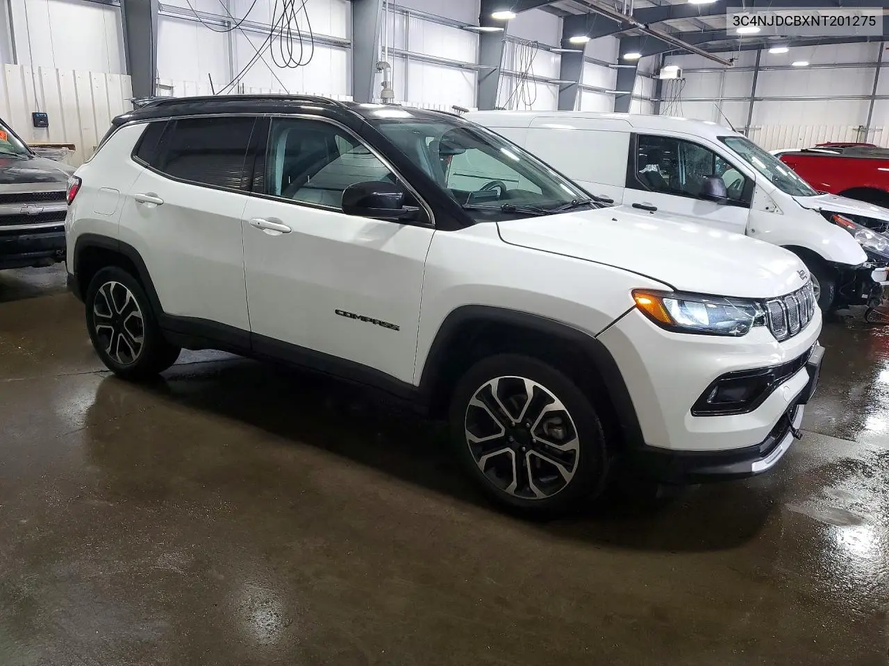 2022 JEEP COMPASS VIN 3C4NJDCBXNT201275 — фото 4