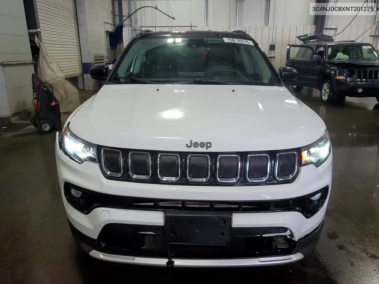 2022 JEEP COMPASS VIN 3C4NJDCBXNT201275 — фото 5