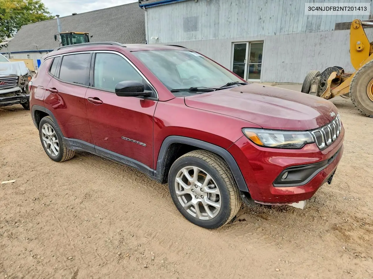 2022 JEEP COMPASS VIN 3C4NJDFB2NT201413 — фото 4
