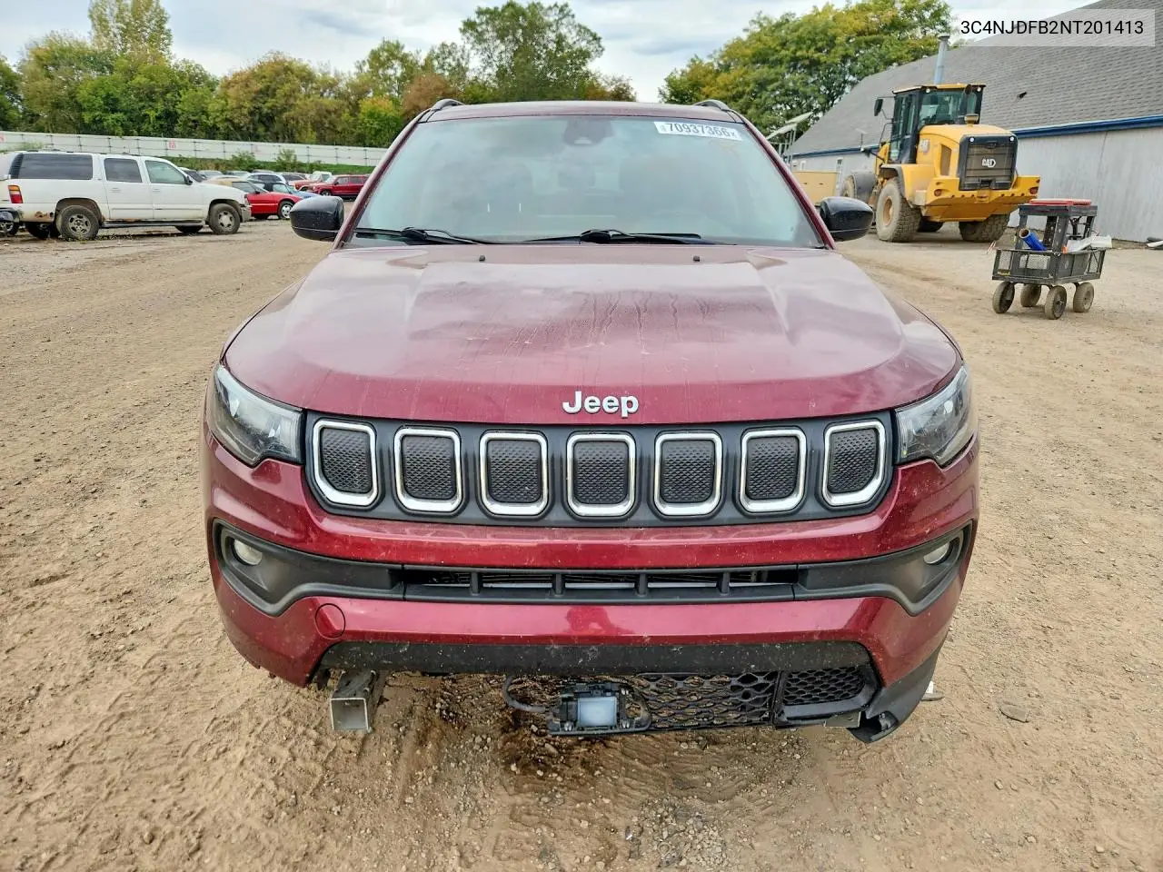 2022 JEEP COMPASS VIN 3C4NJDFB2NT201413 — фото 5