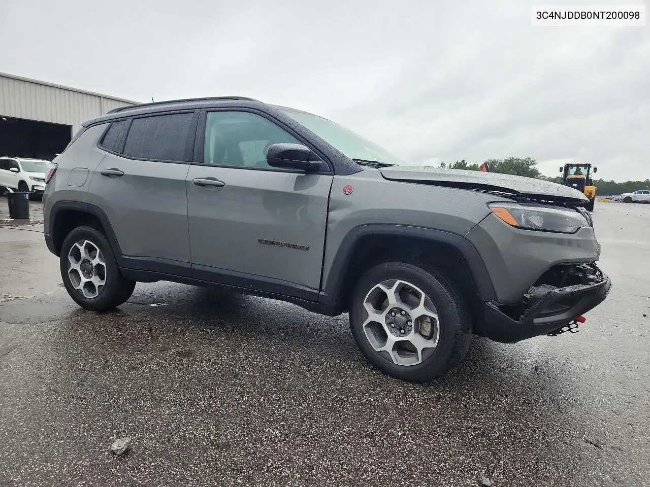 2022 JEEP COMPASS VIN 3C4NJDDB0NT200098 — фото 4