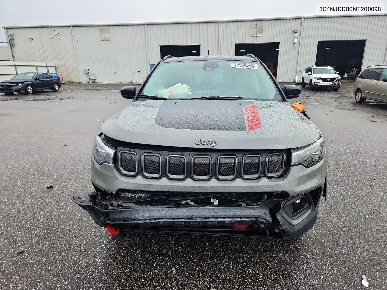 2022 JEEP COMPASS VIN 3C4NJDDB0NT200098 — фото 5