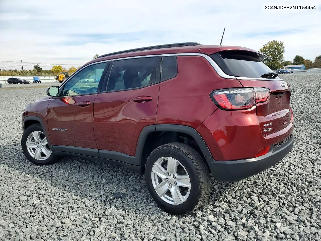 2022 JEEP COMPASS VIN 3C4NJDBB2NT154454 — фото 2