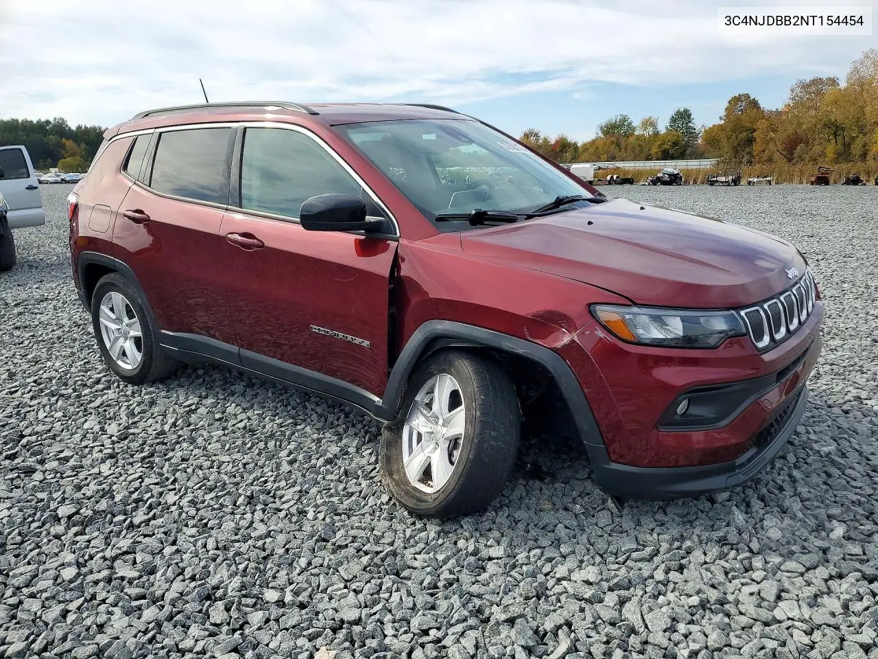 2022 JEEP COMPASS VIN 3C4NJDBB2NT154454 — фото 4