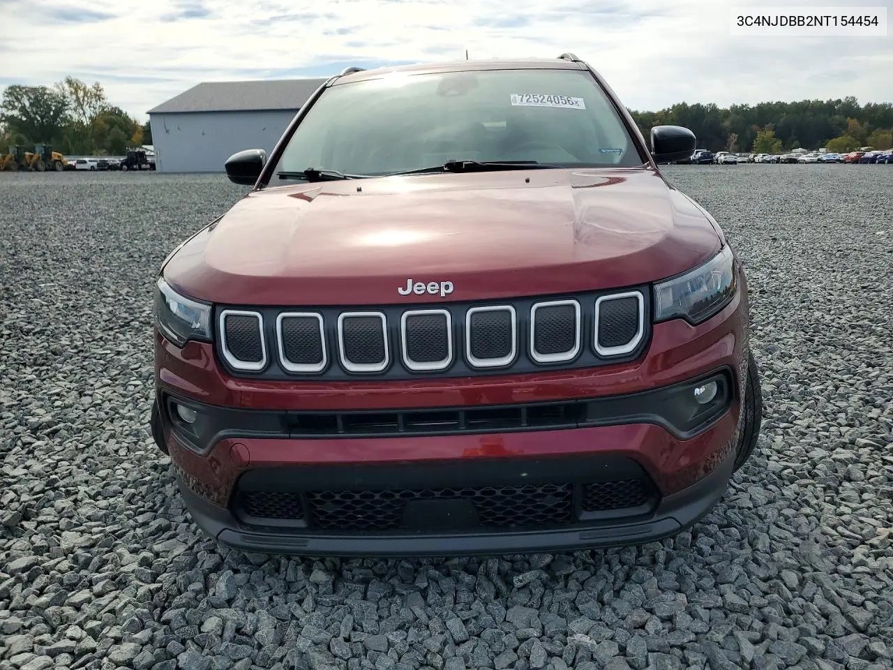 2022 JEEP COMPASS VIN 3C4NJDBB2NT154454 — фото 5