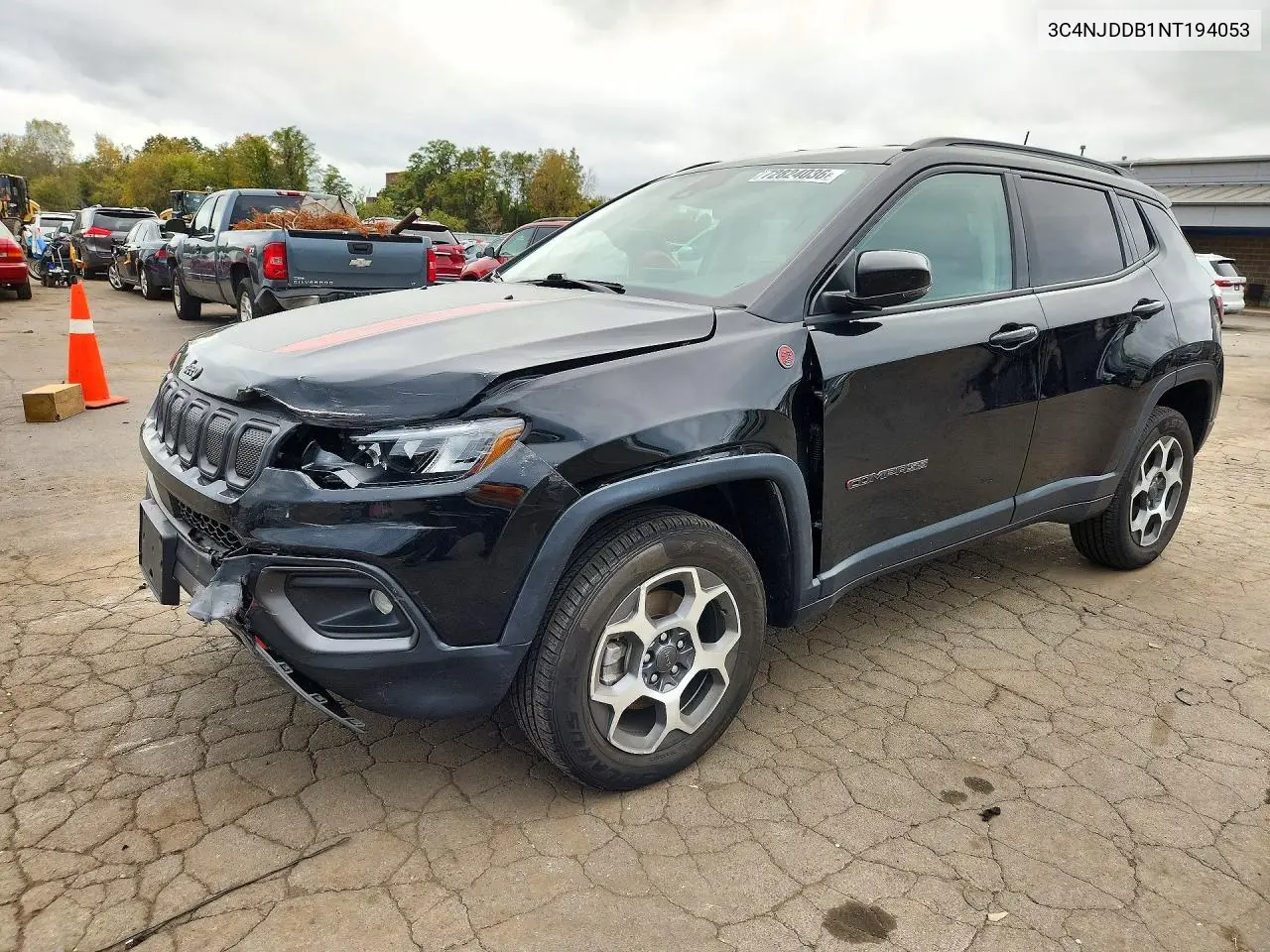 JEEP COMPASS 2022, VIN 3C4NJDDB1NT194053
