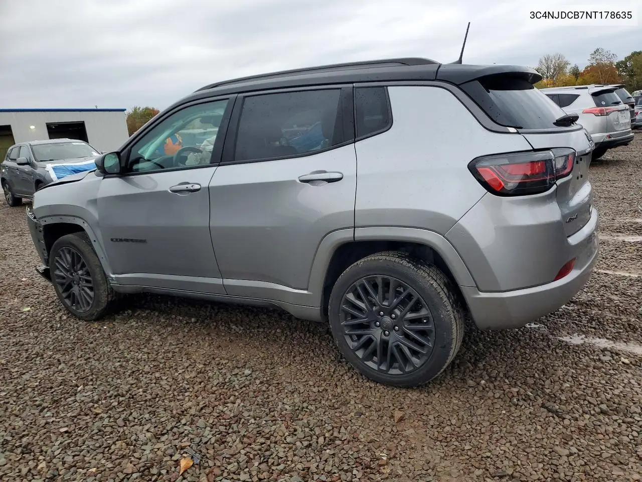 2022 JEEP COMPASS VIN 3C4NJDCB7NT178635 — фото 2