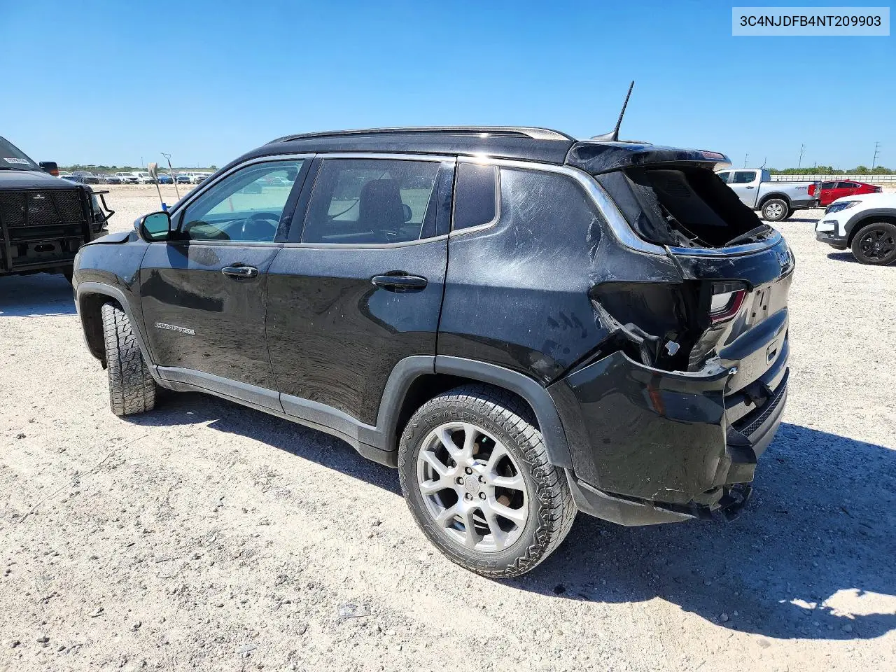 2022 JEEP COMPASS VIN 3C4NJDFB4NT209903 — фото 2