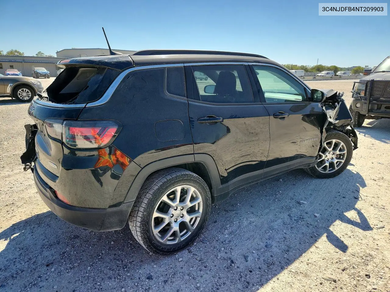 2022 JEEP COMPASS VIN 3C4NJDFB4NT209903 — фото 3