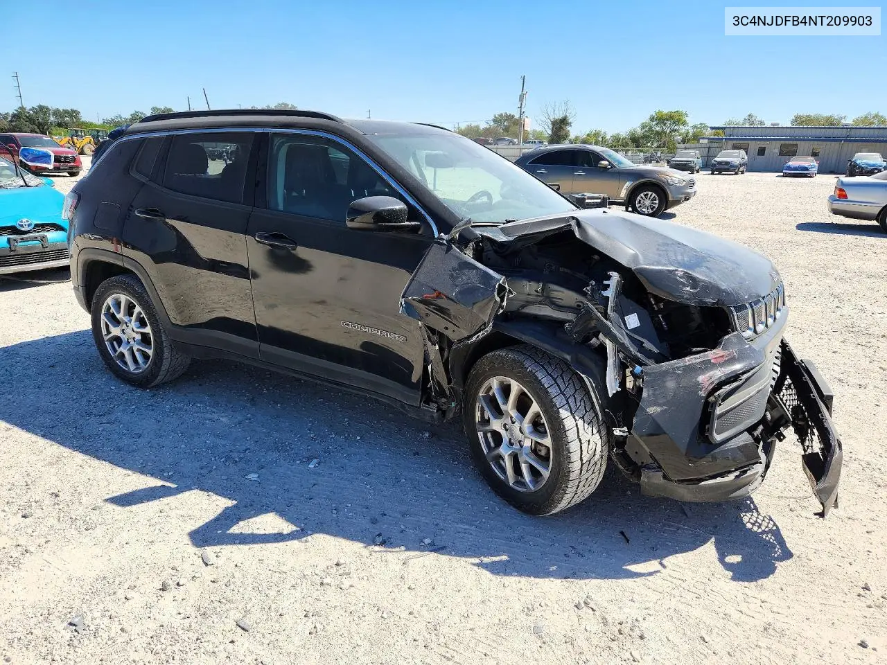 2022 JEEP COMPASS VIN 3C4NJDFB4NT209903 — фото 4