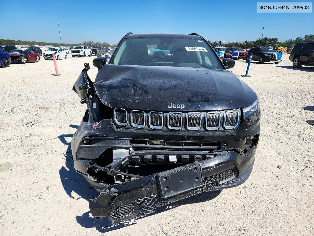 2022 JEEP COMPASS VIN 3C4NJDFB4NT209903 — фото 5
