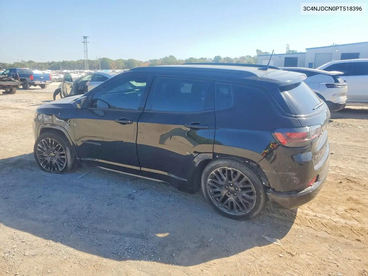 2023 JEEP COMPASS VIN 3C4NJDCN0PT518396 — фото 2