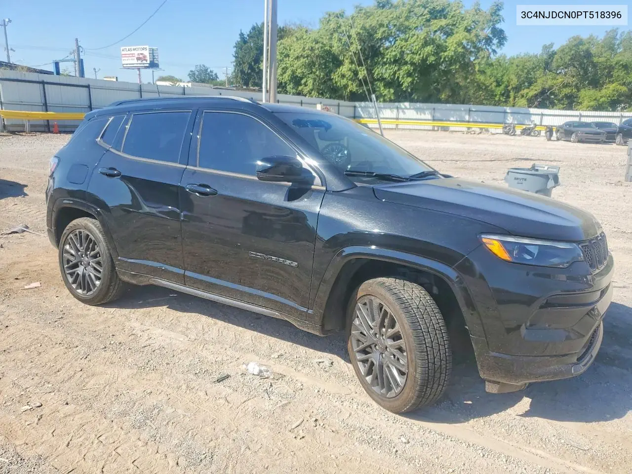 2023 JEEP COMPASS VIN 3C4NJDCN0PT518396 — фото 4