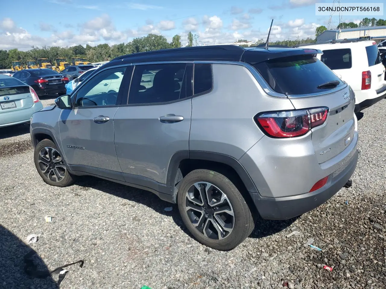 2023 JEEP COMPASS VIN 3C4NJDCN7PT566168 — фото 2