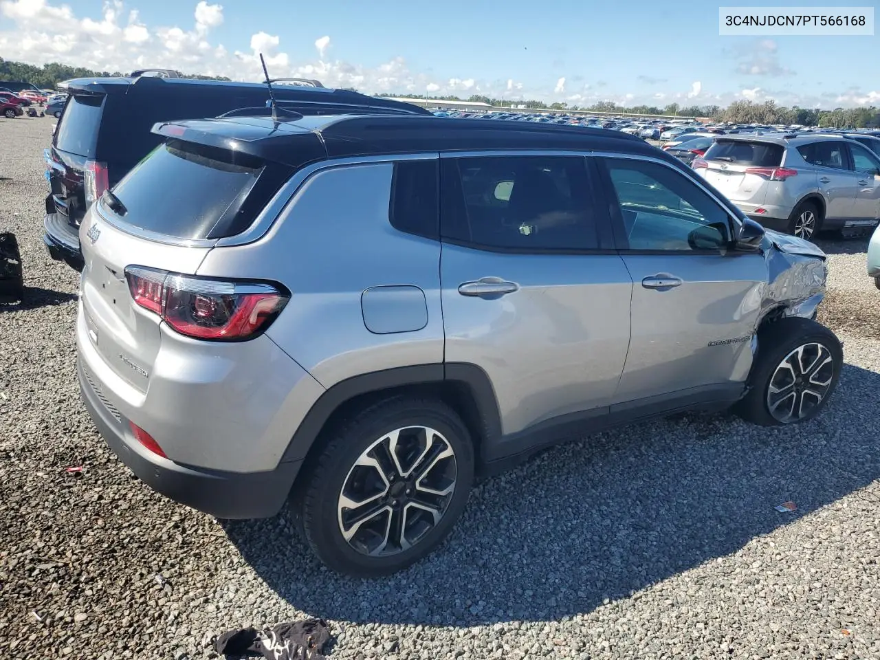 2023 JEEP COMPASS VIN 3C4NJDCN7PT566168 — фото 3