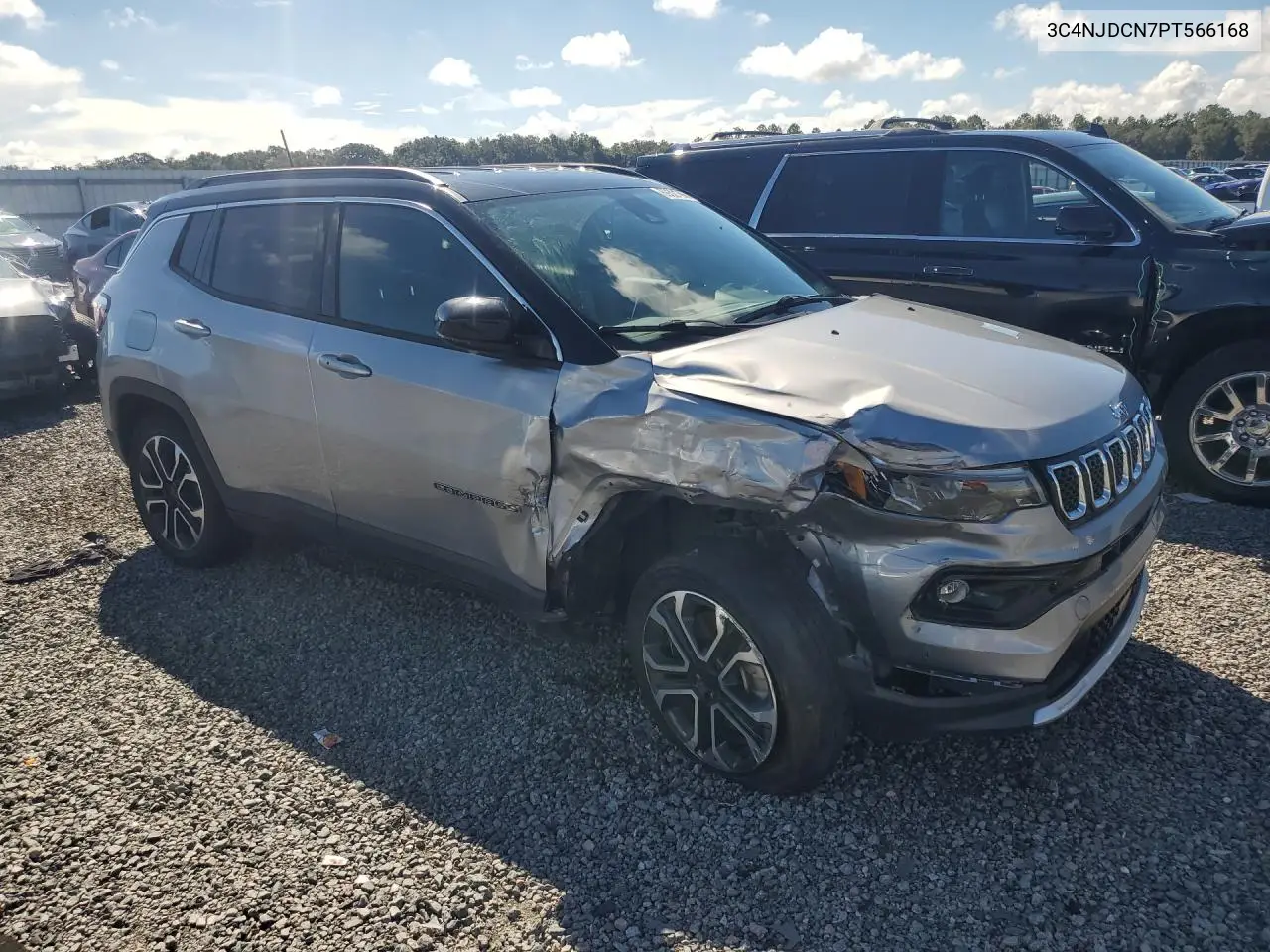 2023 JEEP COMPASS VIN 3C4NJDCN7PT566168 — фото 4