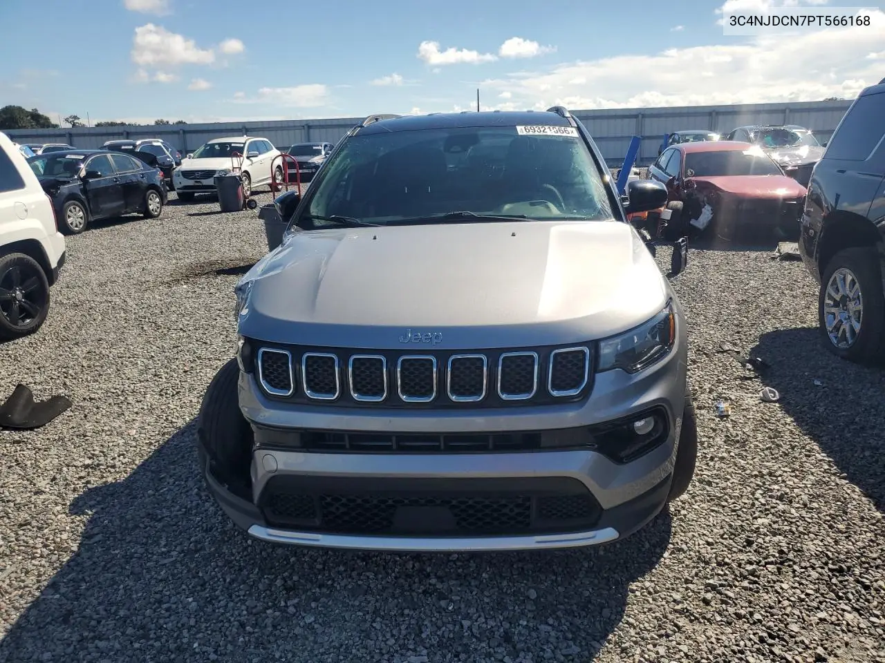 2023 JEEP COMPASS VIN 3C4NJDCN7PT566168 — фото 5