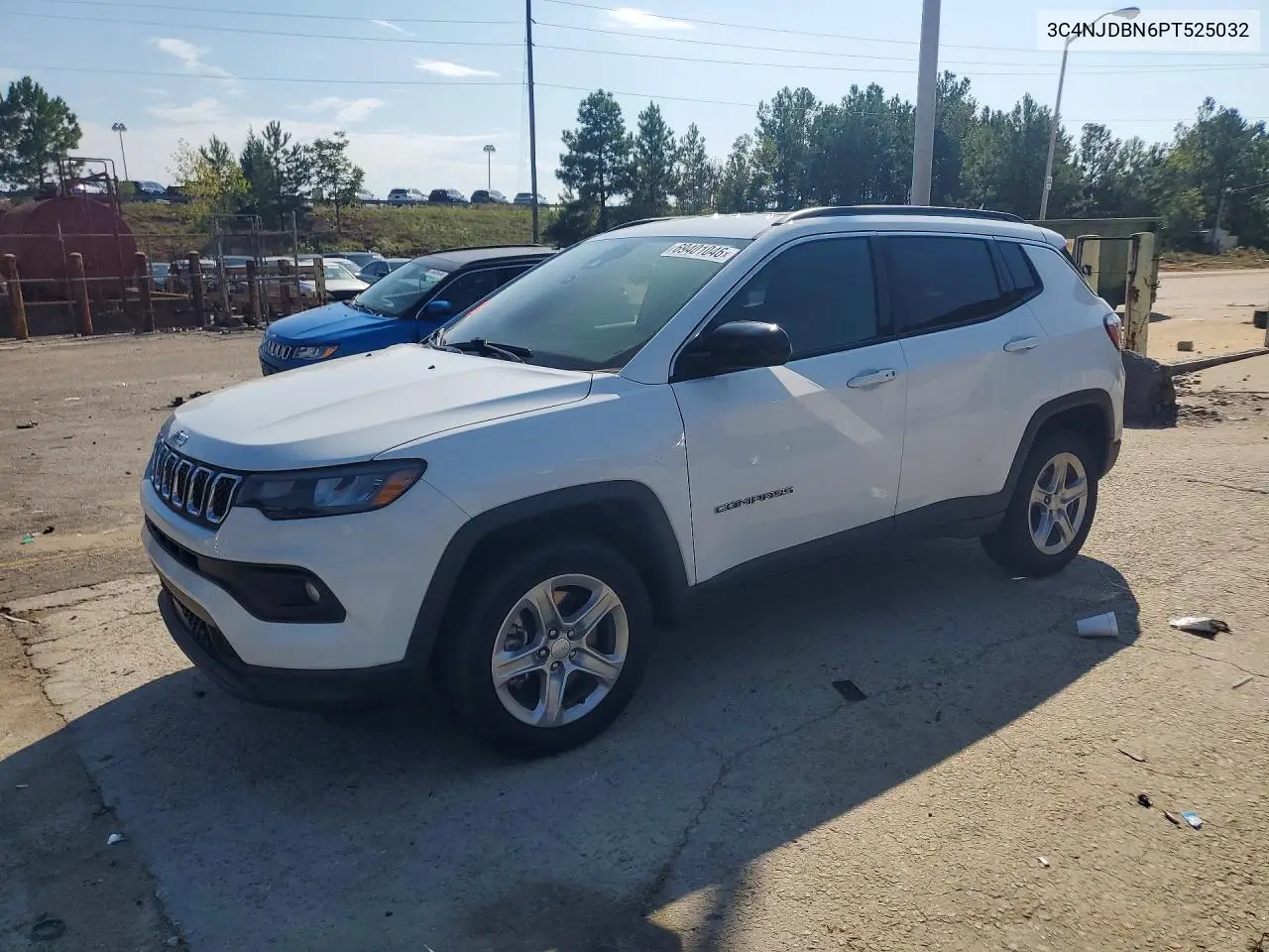 JEEP COMPASS 2023, VIN 3C4NJDBN6PT525032