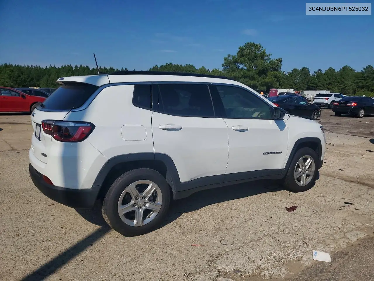2023 JEEP COMPASS VIN 3C4NJDBN6PT525032 — фото 3