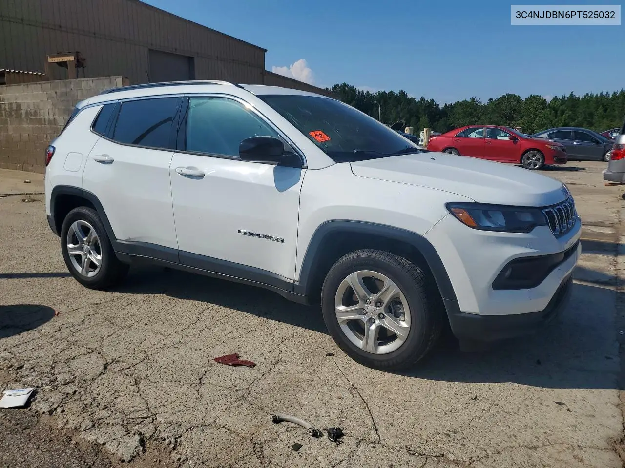 2023 JEEP COMPASS VIN 3C4NJDBN6PT525032 — фото 4