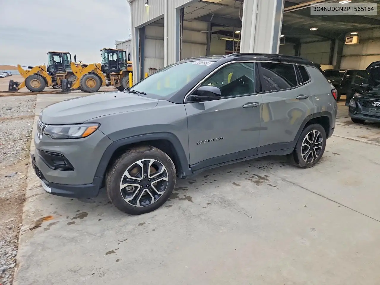 JEEP COMPASS 2023, VIN 3C4NJDCN2PT565154