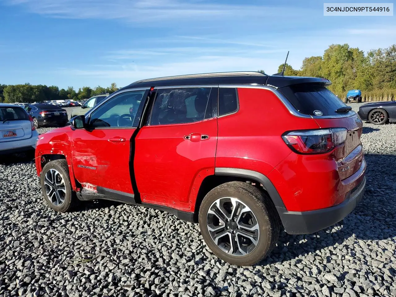 2023 JEEP COMPASS VIN 3C4NJDCN9PT544916 — фото 2
