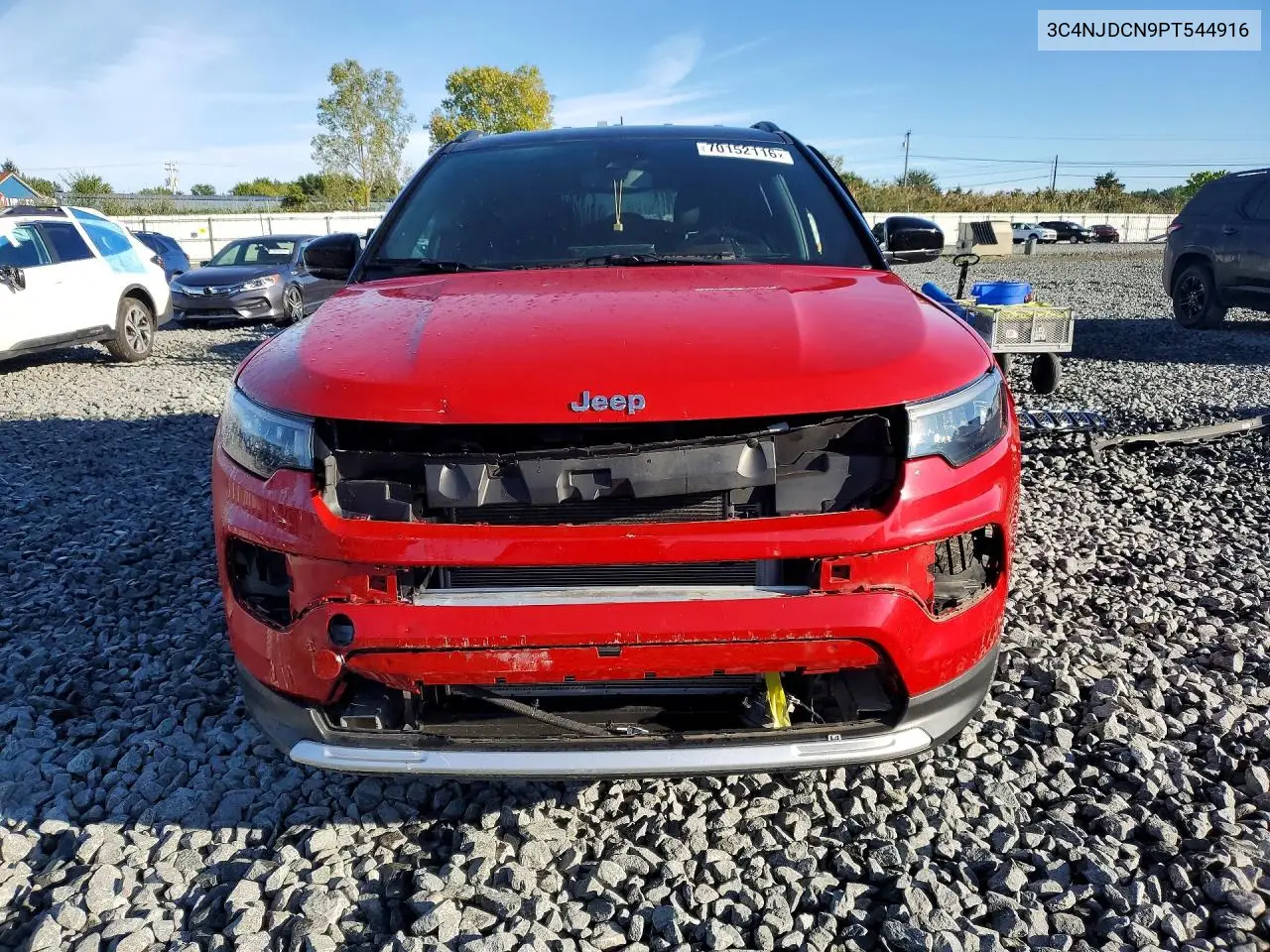 2023 JEEP COMPASS VIN 3C4NJDCN9PT544916 — фото 5