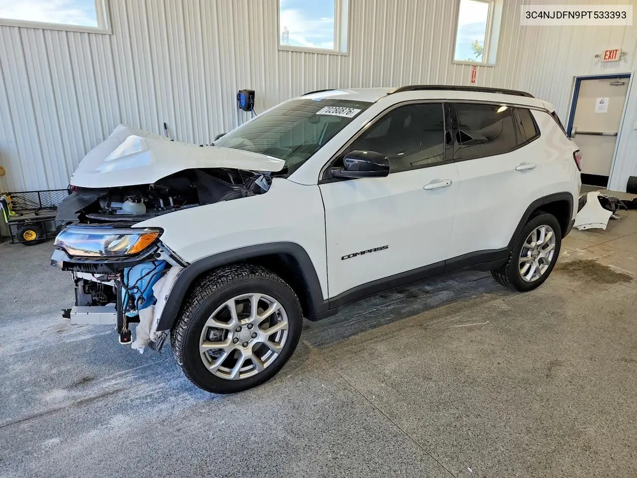 JEEP COMPASS 2023, VIN 3C4NJDFN9PT533393
