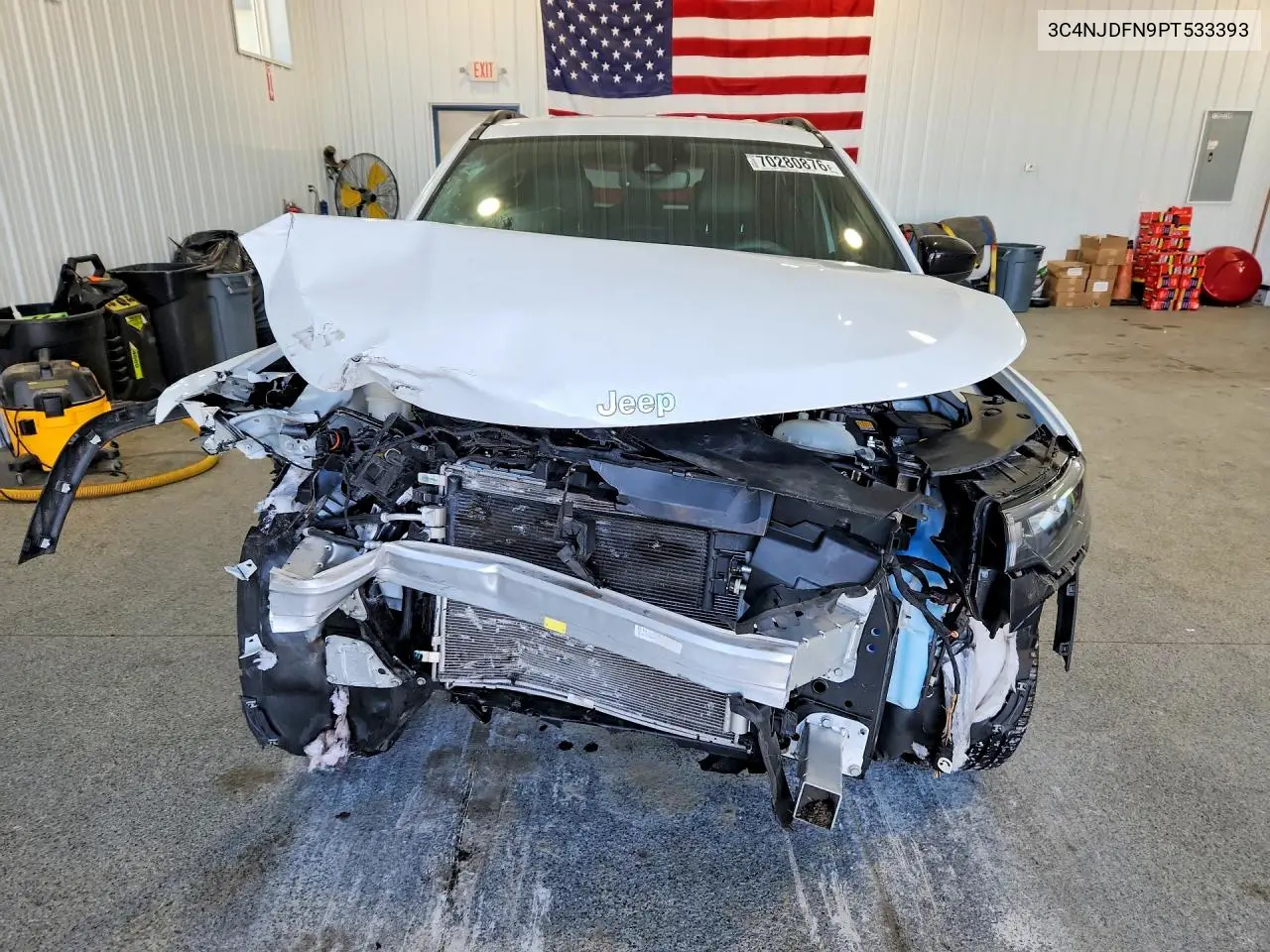 2023 JEEP COMPASS VIN 3C4NJDFN9PT533393 — фото 5